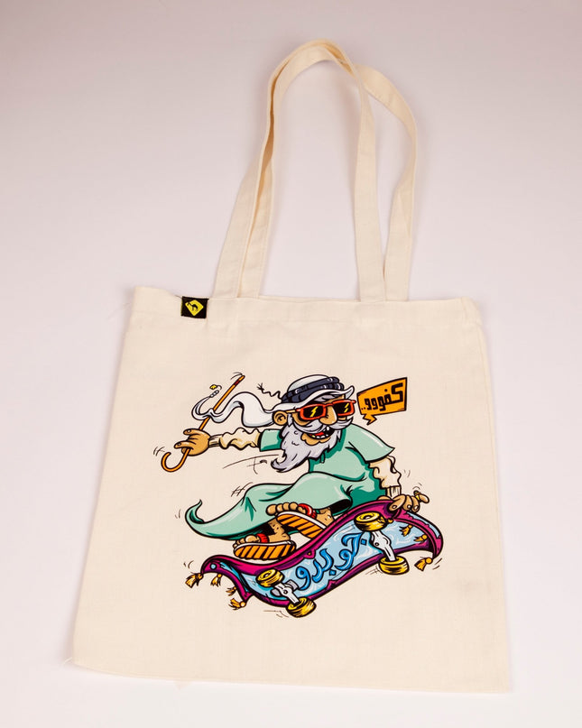 Kafo Skater | Tote Bag - Accessories - Tote Bags - Jobedu Jordan