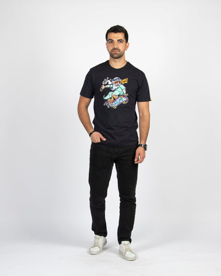 Kafo Skatter | Basic Cut T-shirt - Graphic T-Shirt - Unisex - Jobedu Jordan