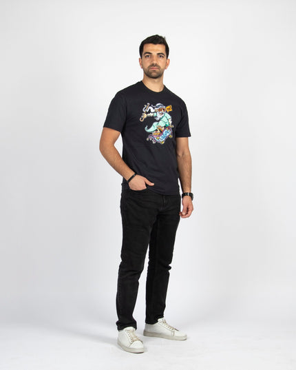Kafo Skatter | Basic Cut T-shirt - Graphic T-Shirt - Unisex - Jobedu Jordan