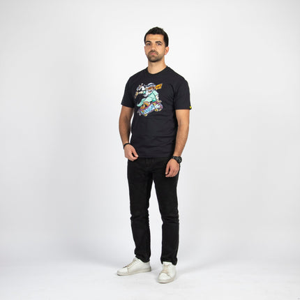 Kafo Skatter | Basic Cut T-shirt - Graphic T-Shirt - Unisex - Jobedu Jordan