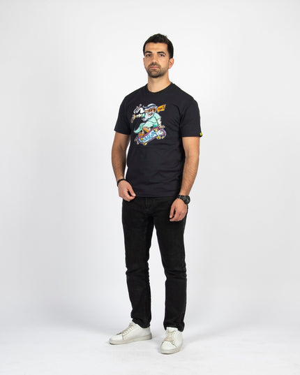 Kafo Skatter | Basic Cut T-shirt - Graphic T-Shirt - Unisex - Jobedu Jordan