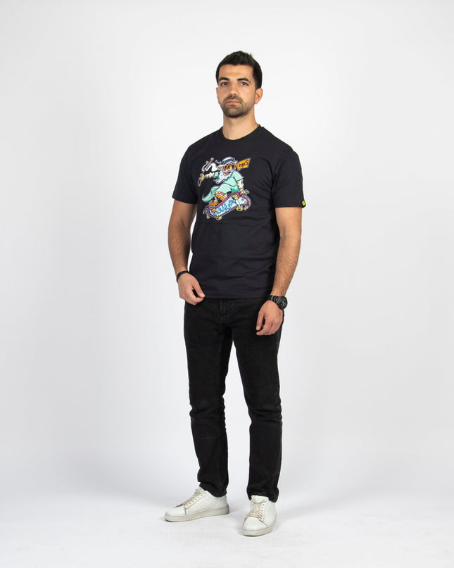 Kafo Skatter | Basic Cut T-shirt - Graphic T-Shirt - Unisex - Jobedu Jordan