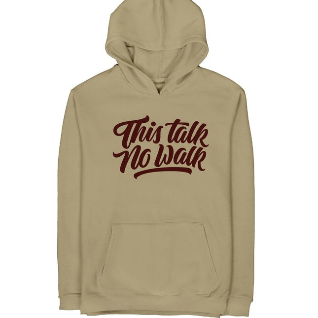 This Talk No Walk  | Unisex Adult Light Hoodie