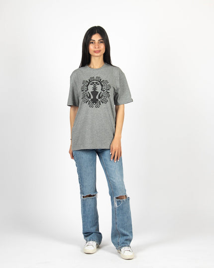 Kawkab | Basic Cut T-shirt - Graphic T-Shirt - Unisex - Jobedu Jordan