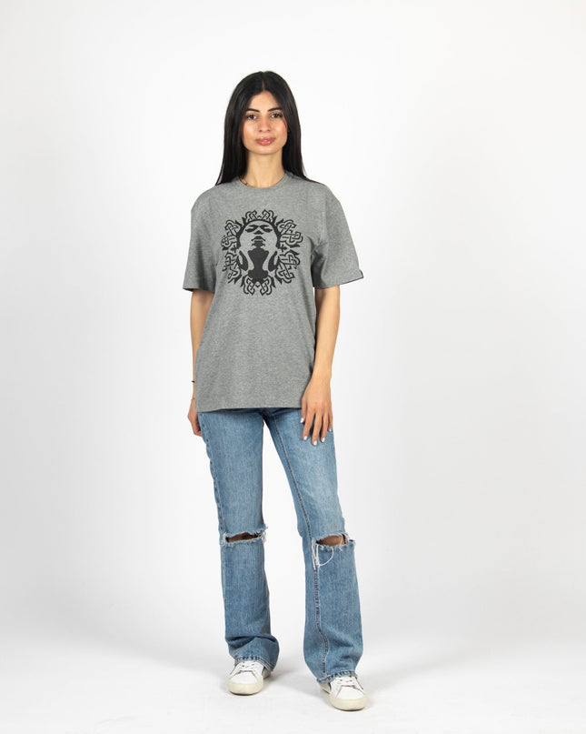 Kawkab | Basic Cut T-shirt - Graphic T-Shirt - Unisex - Jobedu Jordan