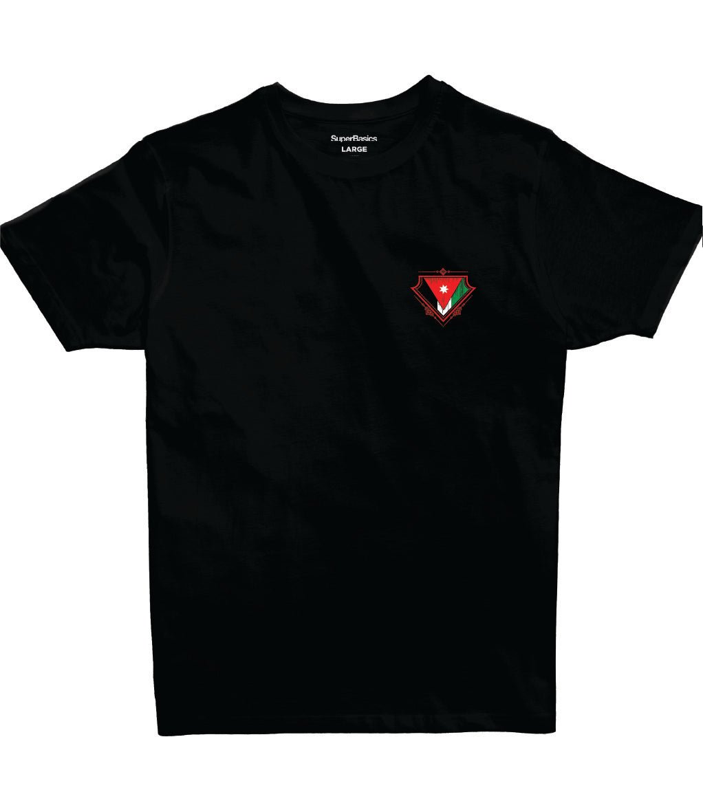 Kingdom Banner | Premium SuperBasic Graphic T-Shirt Kingdom Banner | Premium SuperBasic Graphic T-Shirt