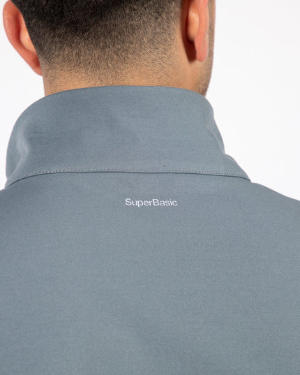 Light Grey | Unisex Superbasic Trainer Jacket - Unisex Superbasic Trainer Jacket - Jobedu Jordan