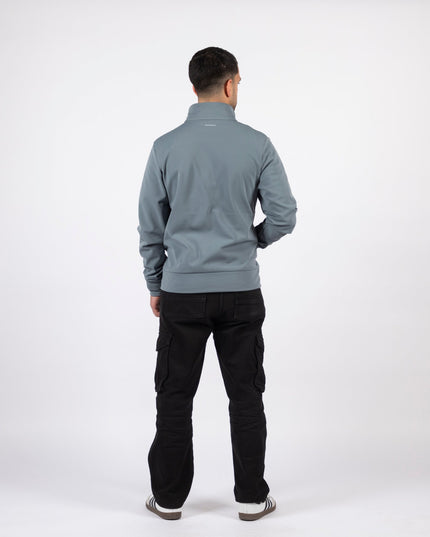 Light Grey | Unisex Superbasic Trainer Jacket - Unisex Superbasic Trainer Jacket - Jobedu Jordan