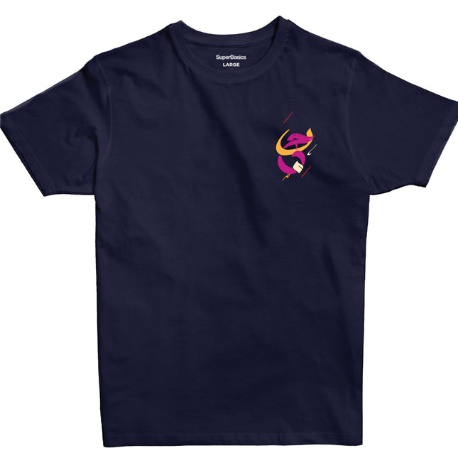 Lost | Premium SuperBasic Ghraphic T-Shirt - Premium Super Basic Cut T-Shirt - Unisex - Jobedu Jordan