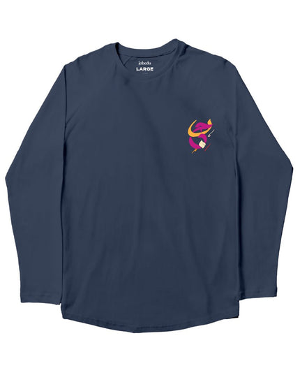 Lost | Premium T-shirt Unisex Longsleeve Basic Cut - Premium T-shirt Unisex Longsleeve Basic Cut - Jobedu Jordan