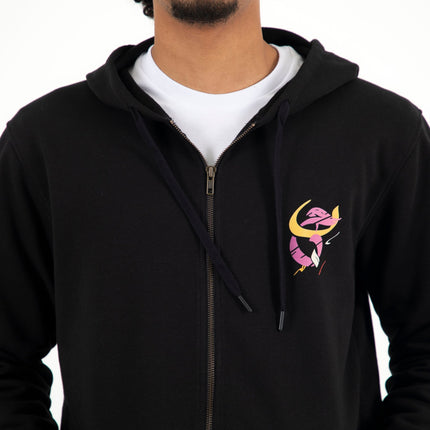 Lost | Unisex Adult Zipup - Graphic Zipup - Unisex - Jobedu Jordan