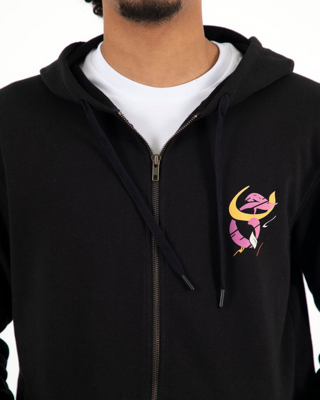 Lost | Unisex Adult Zipup - Graphic Zipup - Unisex - Jobedu Jordan