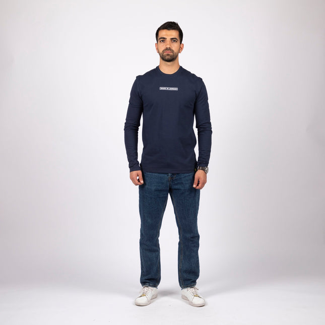 Made In Jordan | Adult Graphic Longsleeve Tshirt - Adult Graphic Longsleeve Tshirt - Jobedu Jordan