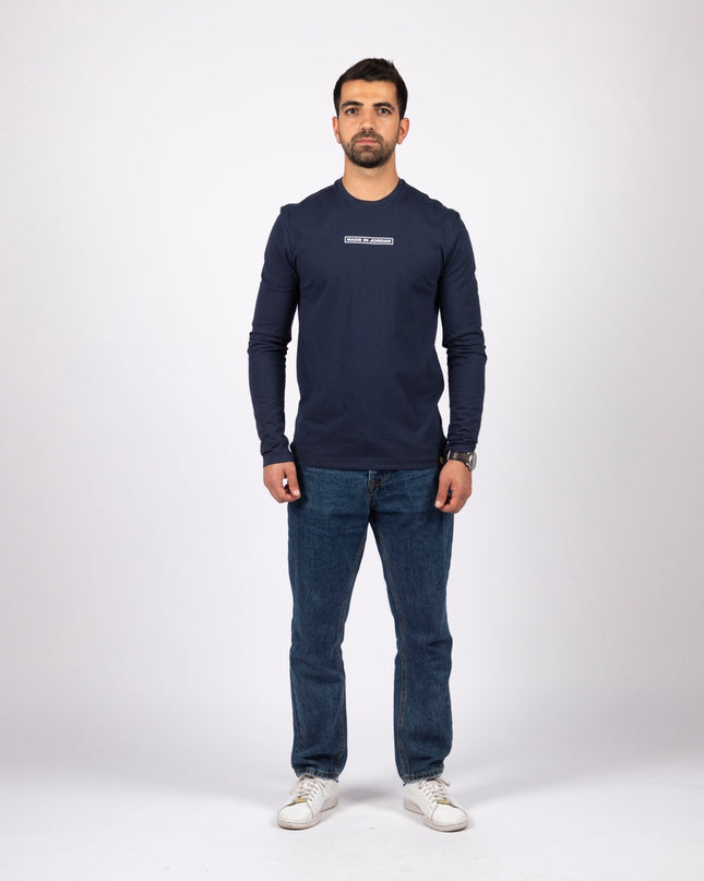 Made In Jordan | Adult Graphic Longsleeve Tshirt - Adult Graphic Longsleeve Tshirt - Jobedu Jordan