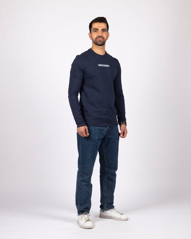 Made In Jordan | Adult Graphic Longsleeve Tshirt - Adult Graphic Longsleeve Tshirt - Jobedu Jordan