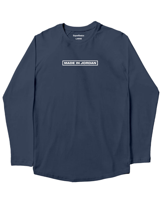 Made In Jordan | Kids Graphic Longsleeve Tshirt - Kids Graphic Longsleeve Tshirt - Jobedu Jordan