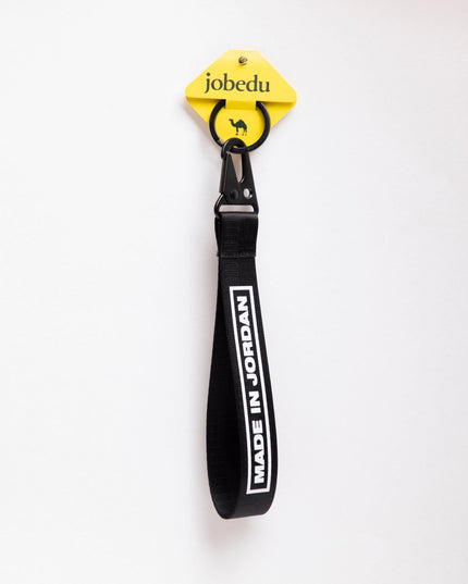 Made In Jordan | Medium Strap Keychain - Accessories - Medium Strap Keychain - Jobedu Jordan