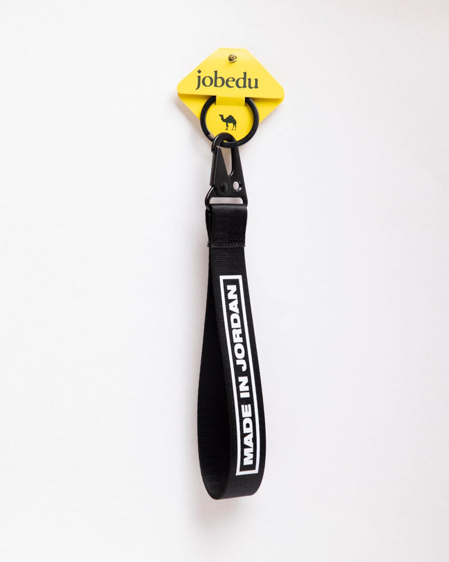 Made In Jordan | Medium Strap Keychain - Accessories - Medium Strap Keychain - Jobedu Jordan