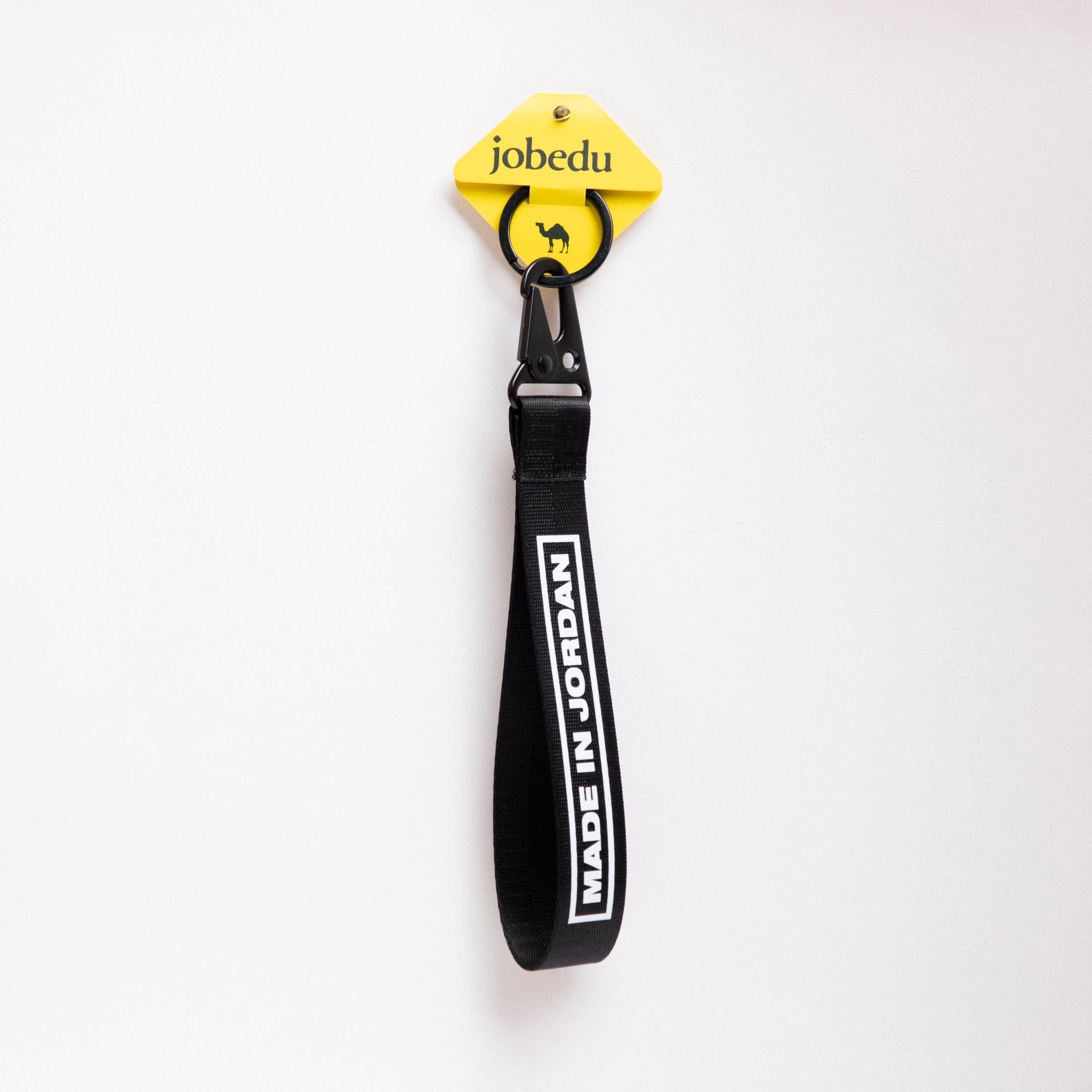 Made In Jordan | Medium Strap Keychain Made In Jordan | Medium Strap Keychain