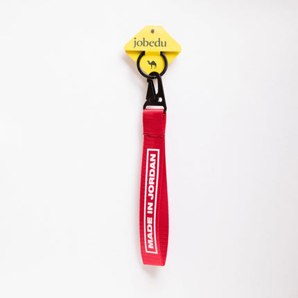Made In Jordan | Medium Strap Keychain - Accessories - Medium Strap Keychain - Jobedu Jordan