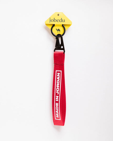 Made In Jordan | Medium Strap Keychain - Accessories - Medium Strap Keychain - Jobedu Jordan