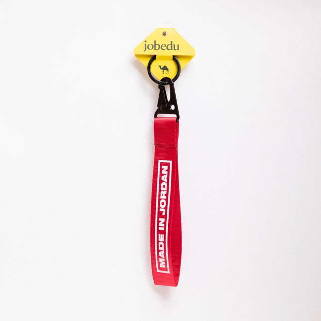 Made In Jordan | Medium Strap Keychain - Accessories - Medium Strap Keychain - Jobedu Jordan