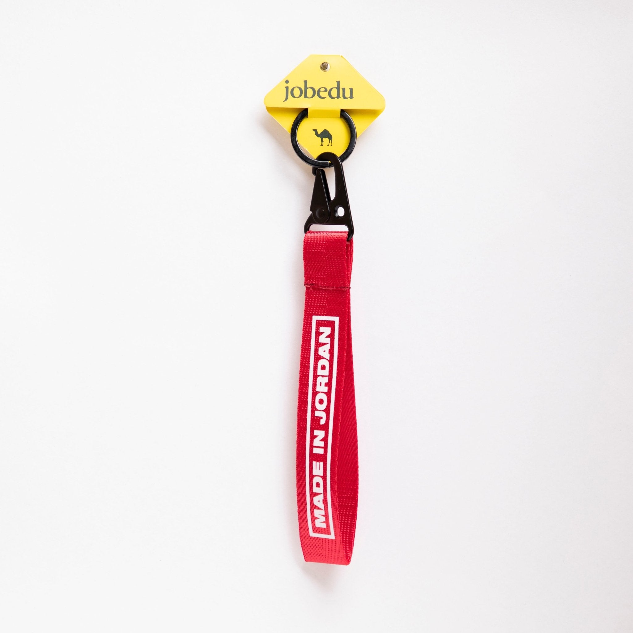 Made In Jordan | Medium Strap Keychain Made In Jordan | Medium Strap Keychain