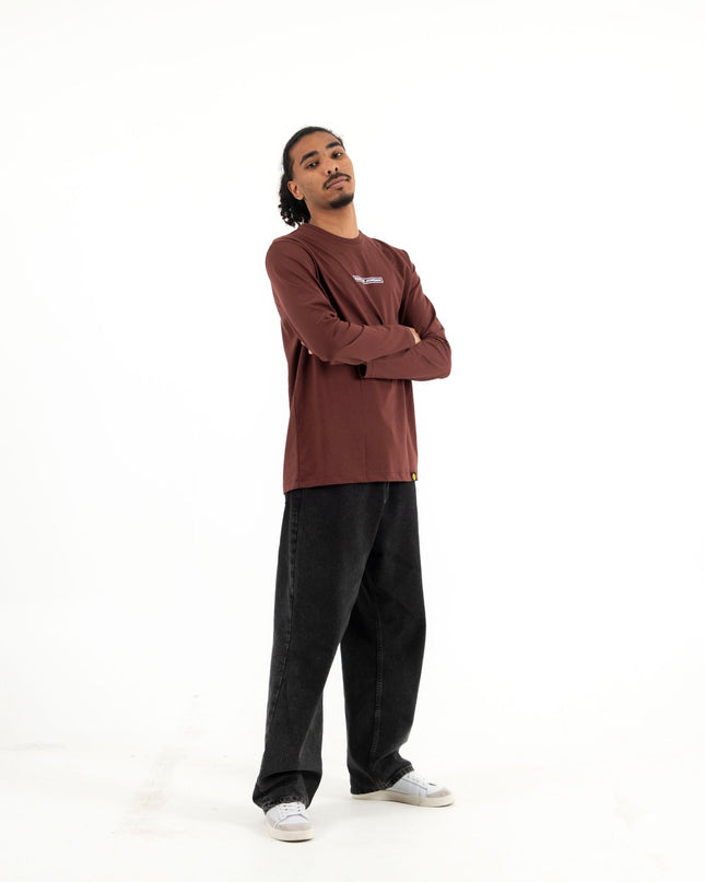 Made In Jordan | Premium T-shirt Unisex Longsleeve Basic Cut - Premium T-shirt Unisex Longsleeve Basic Cut - Jobedu Jordan