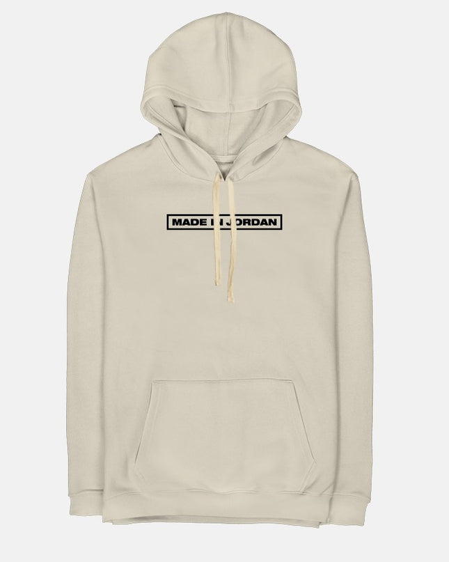 Made In Jordan | Unisex Adult Hoodie - Graphic Hoodie - Unisex - Jobedu Jordan