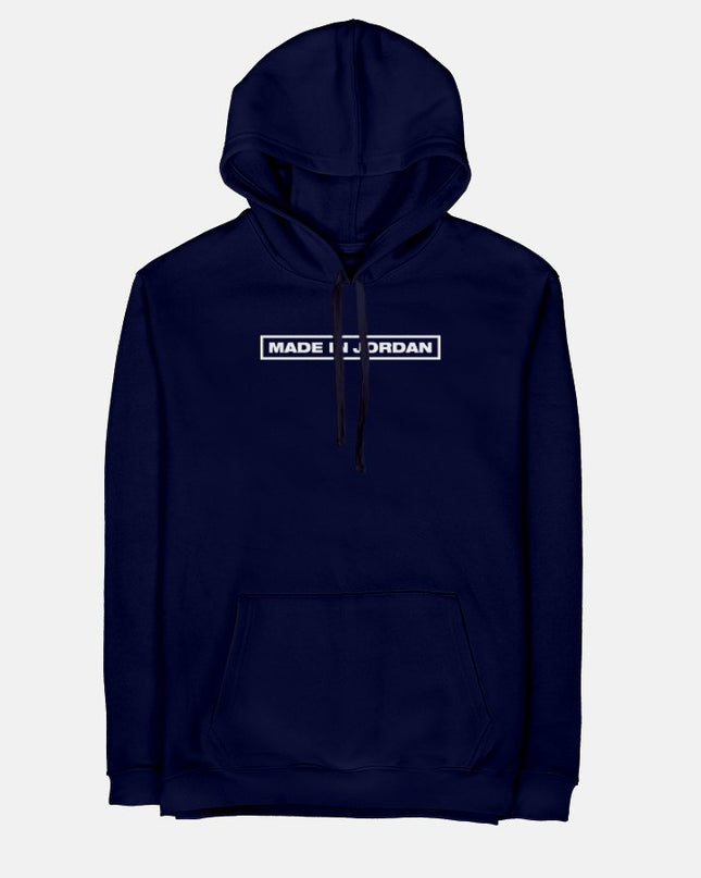 Made In Jordan | Unisex Adult Hoodie - Graphic Hoodie - Unisex - Jobedu Jordan