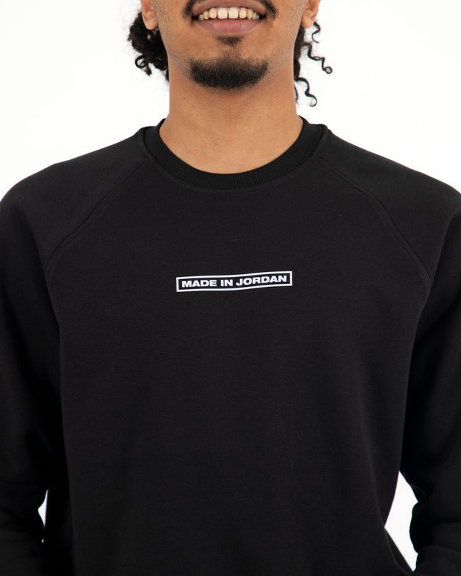 Made in jordan | Unisex Adult Sweatshirt - Graphic Sweatshirt - Unisex - Jobedu Jordan