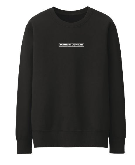 Made in jordan | Unisex Adult Sweatshirt - Graphic Sweatshirt - Unisex - Jobedu Jordan