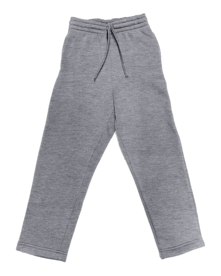 Medium Grey Melange | Kid's Sweatpant - Kid's Sweatpant - Jobedu Jordan