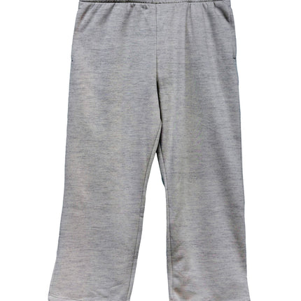 Medium Grey Melange | Men's Wide Leg Pants - Men's Wide Leg Pants - Jobedu Jordan