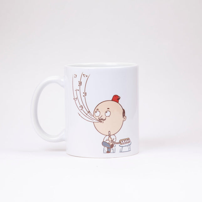 Melodi Hookah | Mug - Accessories - Mugs - Jobedu Jordan