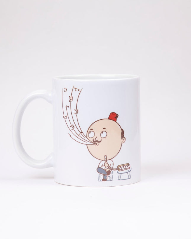 Melodi Hookah | Mug - Accessories - Mugs - Jobedu Jordan