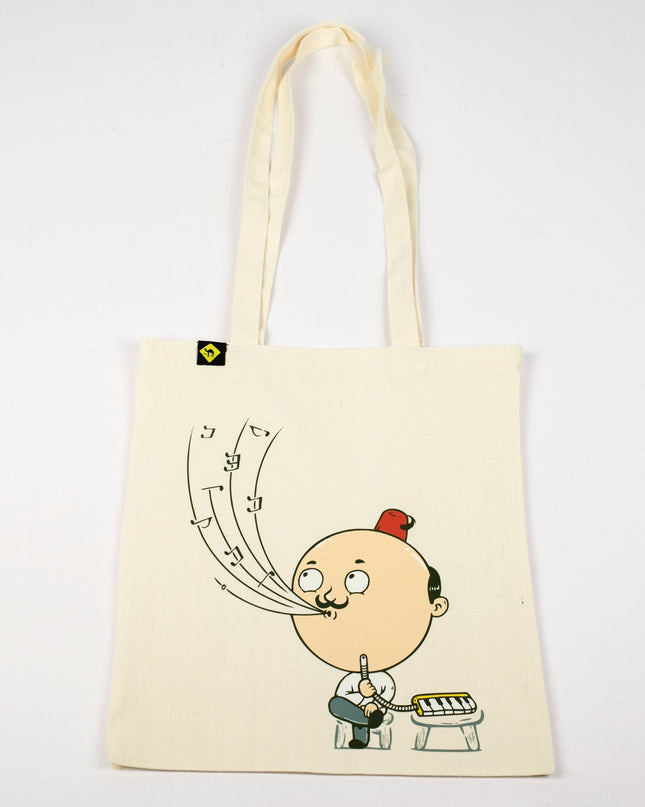 Melodihooka | Tote Bag - Accessories - Tote Bags - Jobedu Jordan