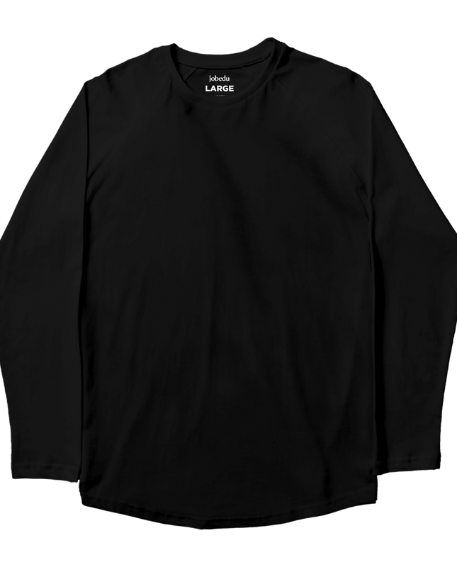 Metorite Black | Basic Premium T-shirt Unisex Longsleeve - Basic Premium T-shirt Unisex Longsleeve - Jobedu Jordan