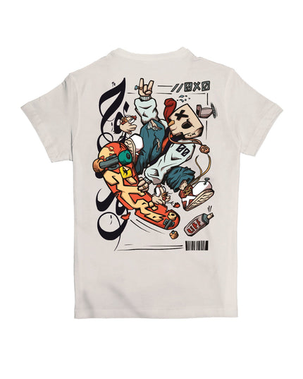 Mgalle3 | Kid's Basic Cut T-shirt - Graphic T-Shirt - Kids - Jobedu Jordan