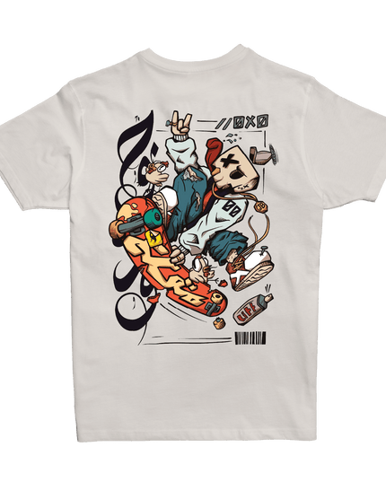 Mgalle3 | Premium SuperBasic Ghraphic T-Shirt - Premium Super Basic Cut T-Shirt - Unisex - Jobedu Jordan