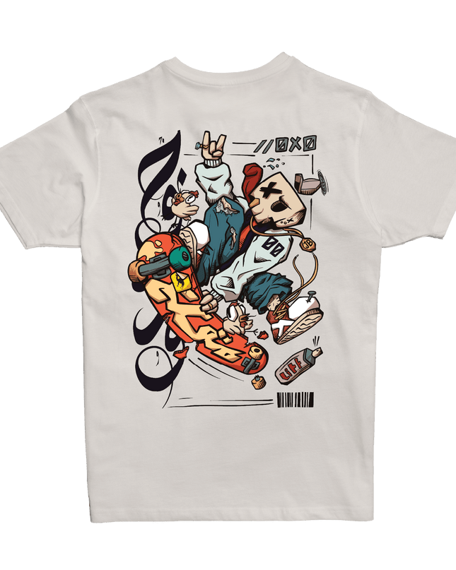 Mgalle3 | Premium SuperBasic Ghraphic T-Shirt - Premium Super Basic Cut T-Shirt - Unisex - Jobedu Jordan