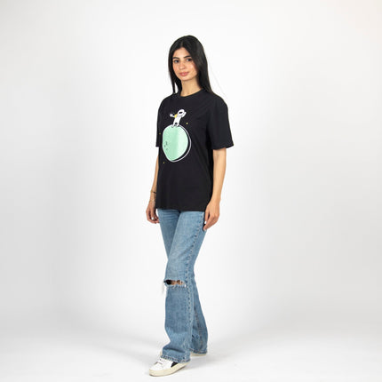 Moon Guest | Basic Cut T-shirt - Graphic T-Shirt - Unisex - Jobedu Jordan