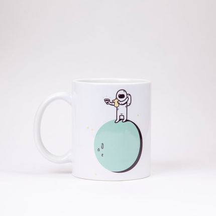 Moon Guest | Mug - Accessories - Mugs - Jobedu Jordan