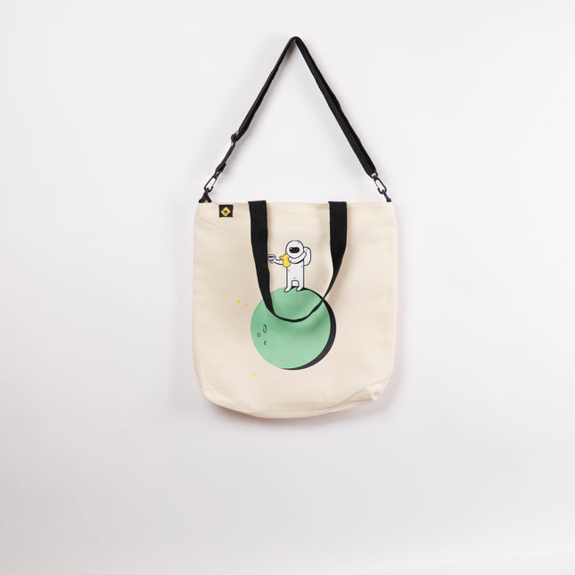 Moon Guest| Off White Totebag Hanged - Accessories - OffWhite Totebag Hanged - Jobedu Jordan