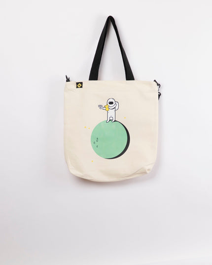 Moon Guest| Off White Totebag Hanged - Accessories - OffWhite Totebag Hanged - Jobedu Jordan
