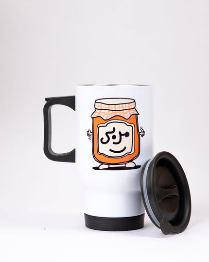 Mrabbah | Sublimation Coffee Mug - Accessories - Sublimation Coffee Mug - Jobedu Jordan