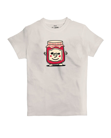 Mrabbayeh | Kid's Basic Cut T-shirt - Graphic T-Shirt - Kids - Jobedu Jordan