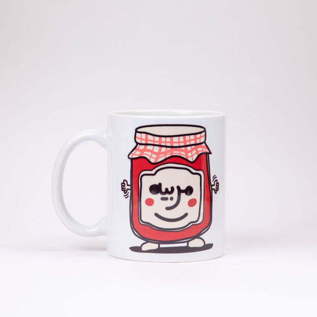 Mrabbayeh | Mug - Accessories - Mugs - Jobedu Jordan