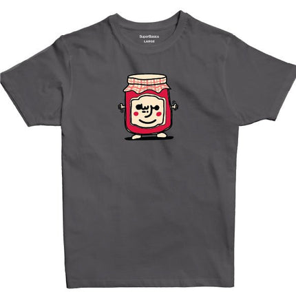 Mrabbayeh | Premium SuperBasic Ghraphic T-Shirt - Premium Super Basic Cut T-Shirt - Unisex - Jobedu Jordan