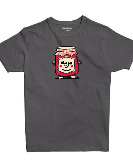 Mrabbayeh | Premium SuperBasic Ghraphic T-Shirt - Premium Super Basic Cut T-Shirt - Unisex - Jobedu Jordan